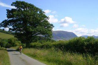 6 nights Cycle C2C Whitehaven - Newcastle across Northern England, The Lake District