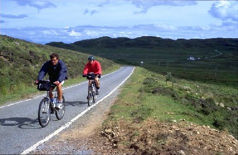 3 nights Cycling the C2C across Northern England, over the Pennines