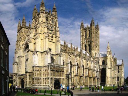 5 nights Biking Garden of England London to Dover. Canterbury Cathedral