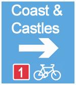 5 nights Cycling North England Newcastle Berwick Coast and Castles