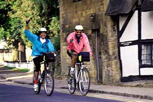 7 nights Cycling England Cotswolds and Severn Vale bike. Happy cycling through the Cotswolds