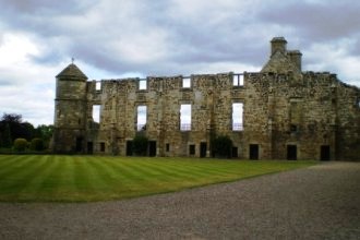 5 nights Cycling Historical Scotland Edinburgh & Fife, Inside Falkland Palace