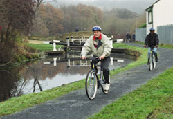 5 night Bike Tour from Fort William to Inverness Scotland. Biking along the Caledonian Canal