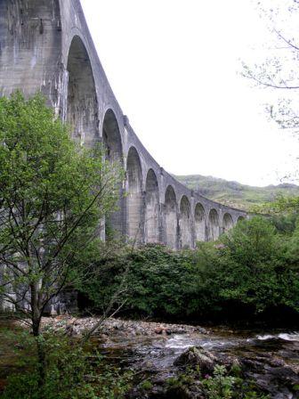8 nights cycling Scottish Highlands Lochs and Glens.
One of many viaducts