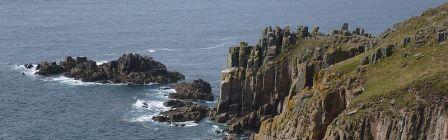 5 nights Self-Guided Cycling in Cornwell, Lands End rugged coast