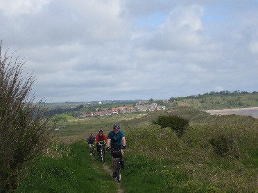 10 nights Newcastle to Edinburgh Coast and Castles Cycling through the duns along the coast