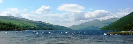8 nights cycling Scottish Highlands Lochs and Glens.
Loch Tay from Kenmore
