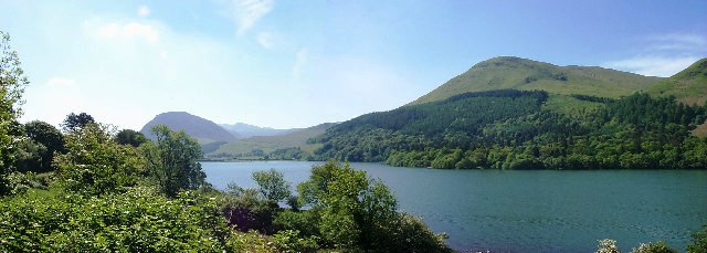 4 nights Cycle C2C Whitehaven - Newcastle across England. Loweswater in the Lake District