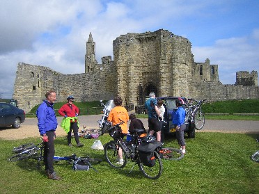 10 nights Newcastle to Edinburgh Coast and Castles
Warkwarth Castle one of many on the route